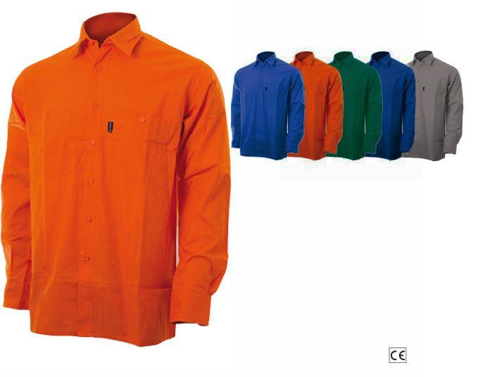 Camicia Blue Tech Tela ART520 - Westrose SRL - Abbigliamento da Lavoro Personalizzato