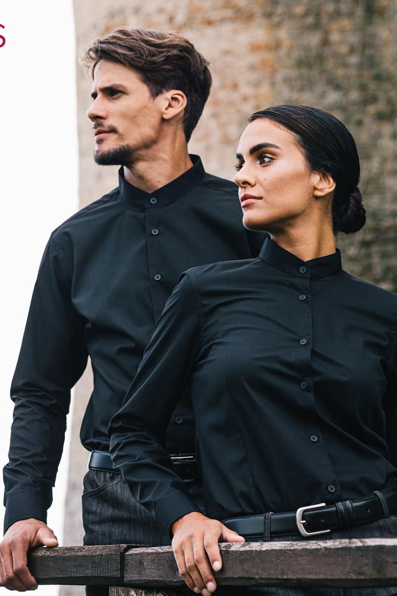 camicia-cameriere-coreana-giblor-novak-nero-19P01N085