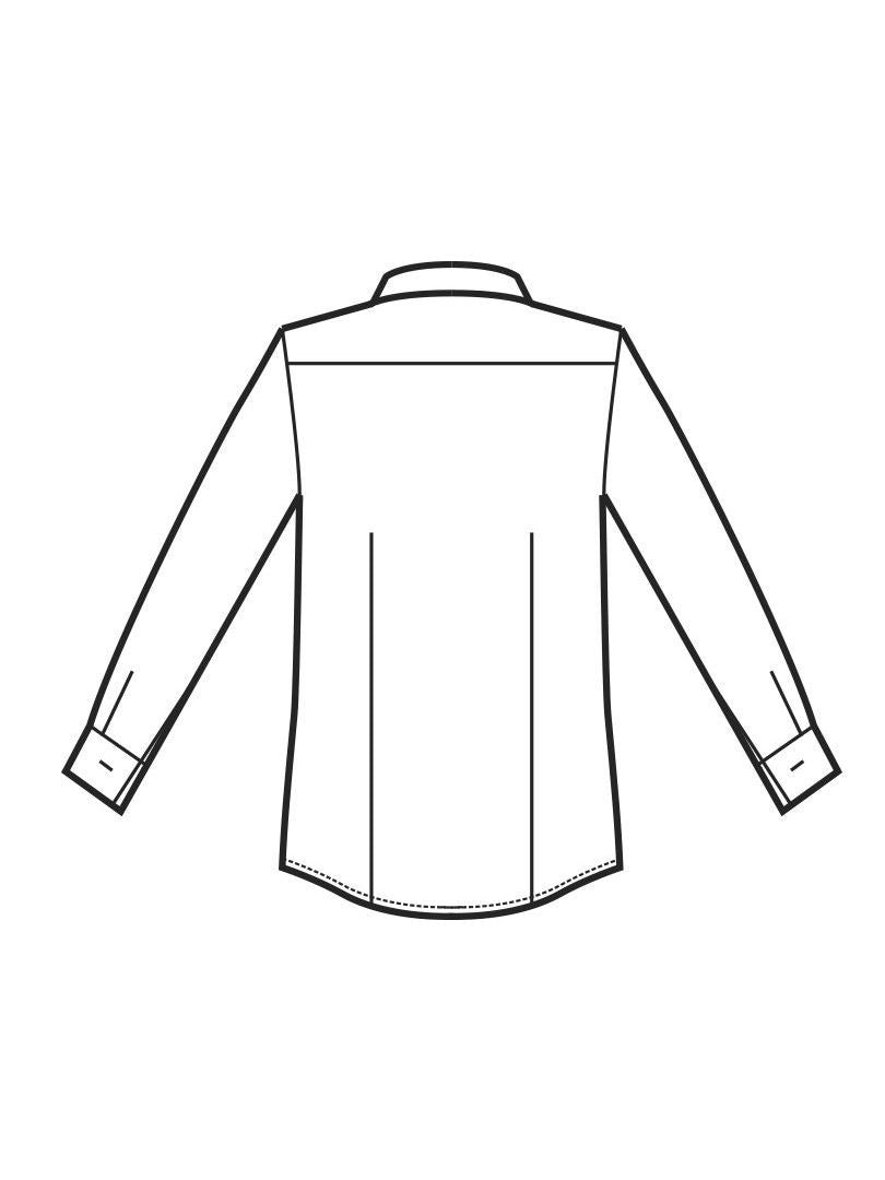 Camicia coreana antideco unisex Dublino - Westrose SRL - Abbigliamento da Lavoro Personalizzato