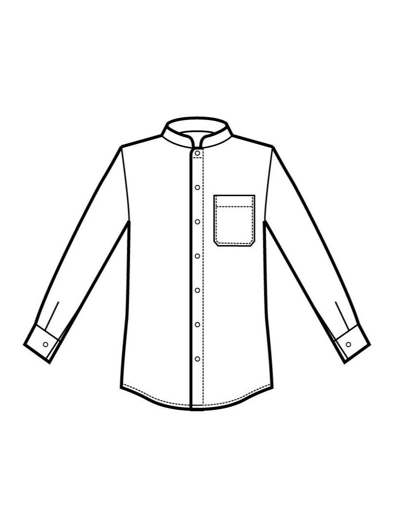 Camicia coreana antideco unisex Dublino - Westrose SRL - Abbigliamento da Lavoro Personalizzato