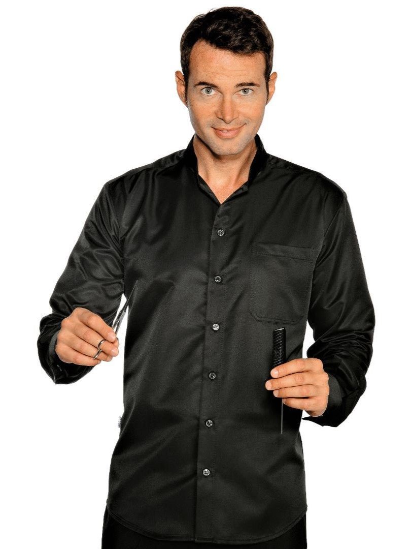 Camicia coreana antideco unisex Dublino - Westrose SRL - Abbigliamento da Lavoro Personalizzato