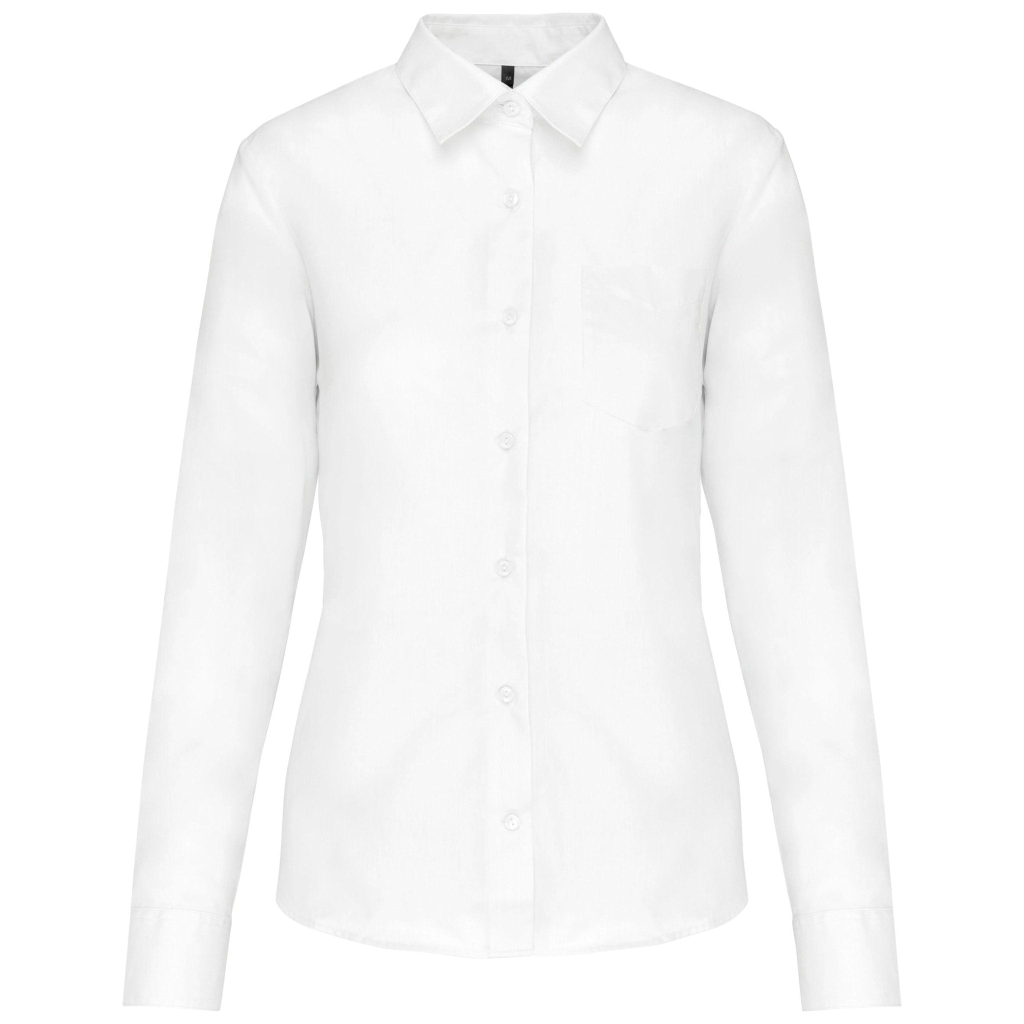 Camicia donna cotone elasticizzato K530 - Westrose SRL - Abbigliamento da Lavoro Personalizzato