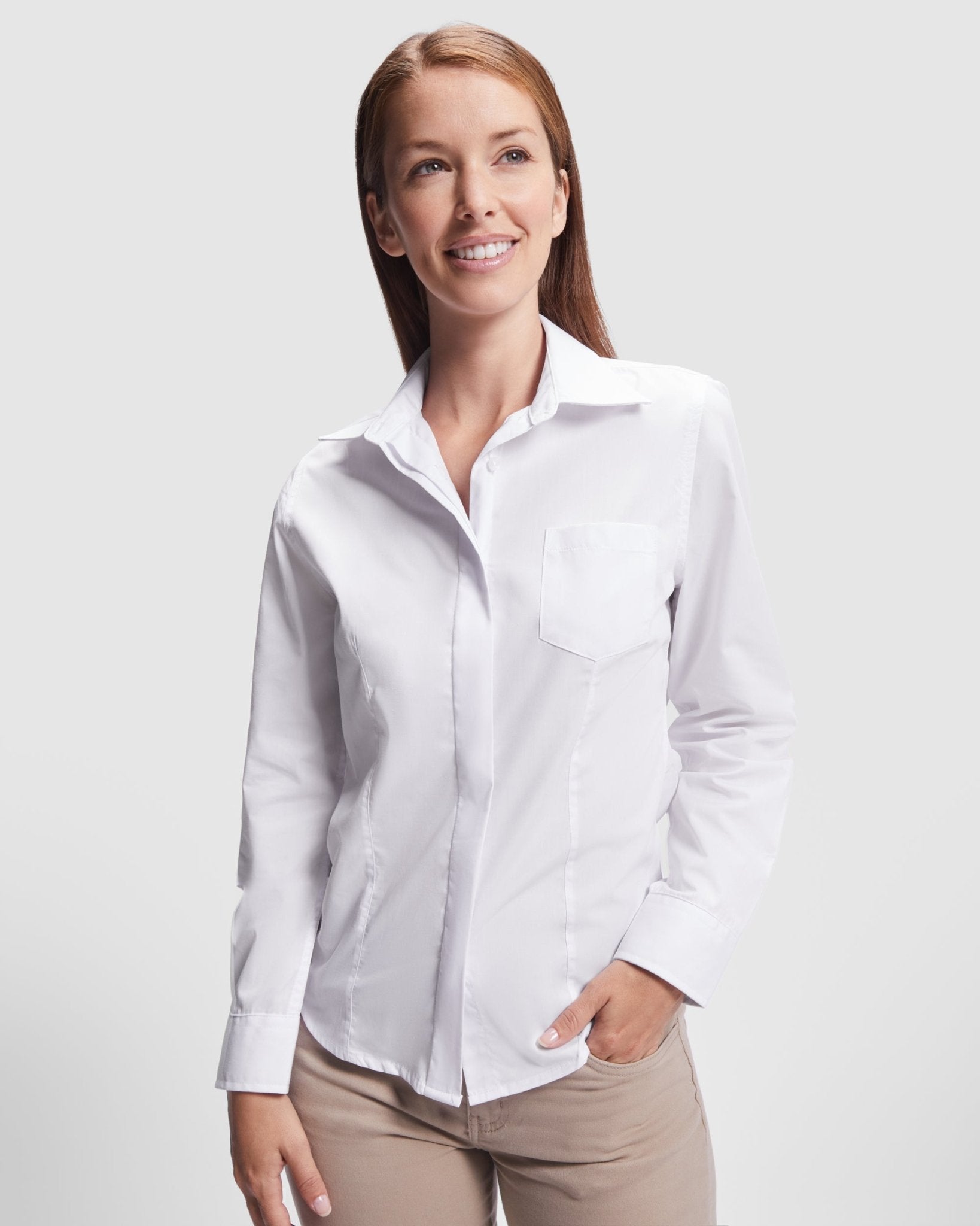 Camicia donna easycare Siggi Step One - Westrose SRL - Abbigliamento da Lavoro Personalizzato