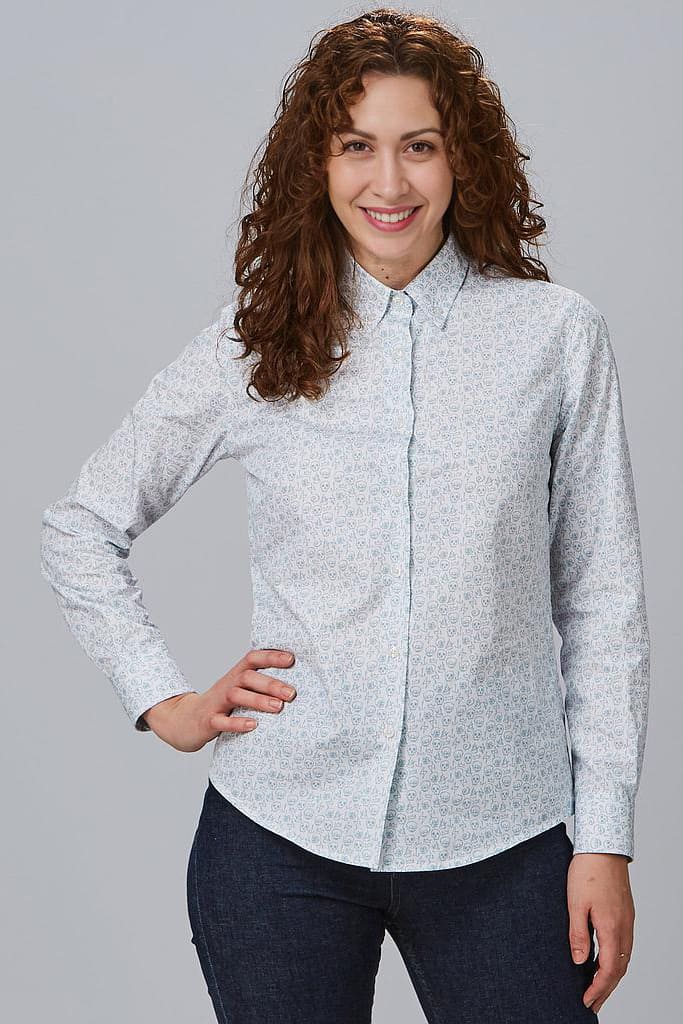 Camicia donna Gary's Giorgia 240028 - Westrose SRL - Abbigliamento da Lavoro Personalizzato