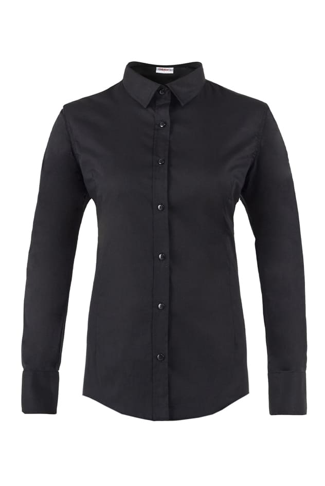Camicia donna in cotone Giblor's Lela - Westrose SRL - Abbigliamento da Lavoro Personalizzato