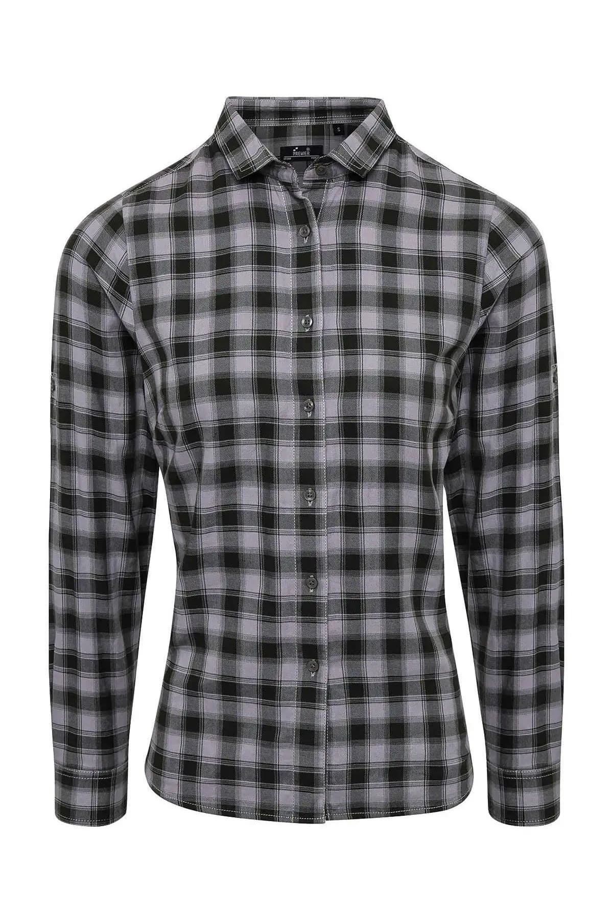 Camicia donna in cotone Premier Mulligan PR350 - Westrose SRL - Abbigliamento da Lavoro Personalizzato