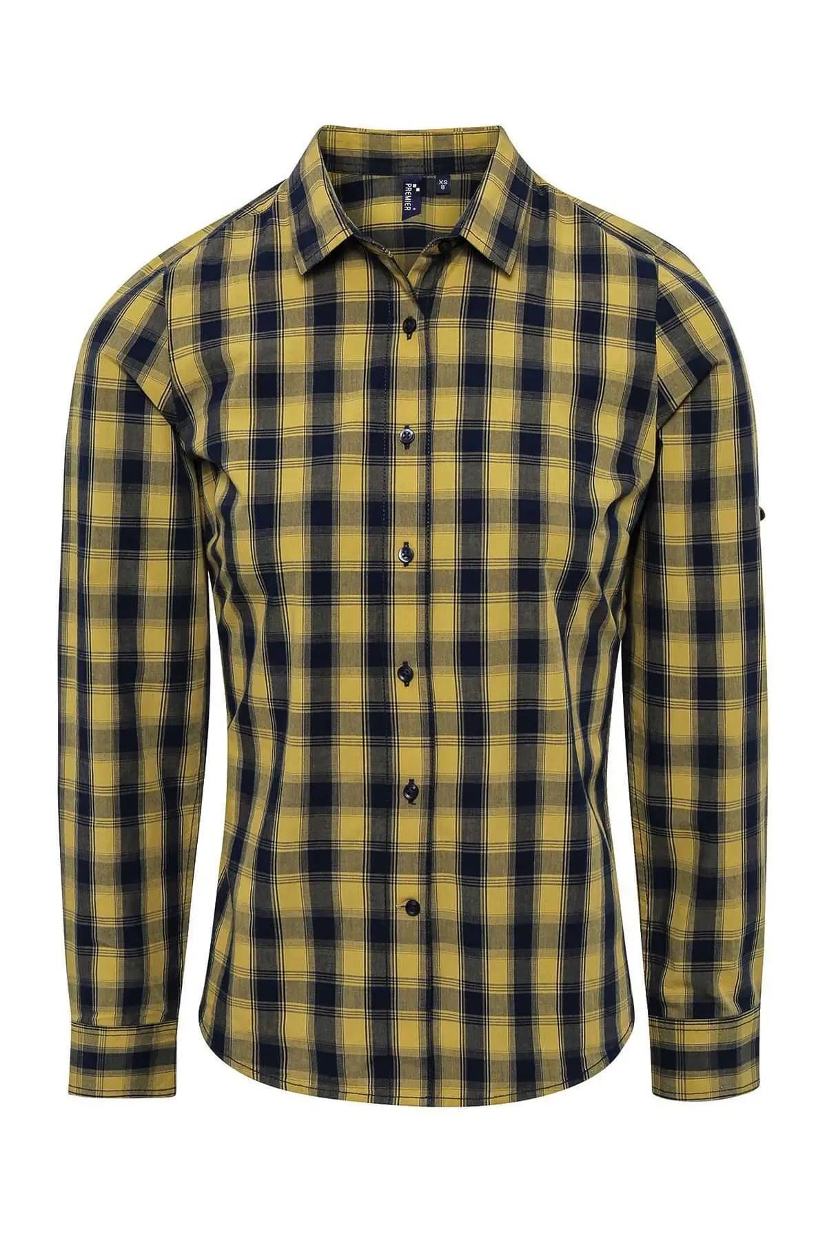 Camicia donna in cotone Premier Mulligan PR350 - Westrose SRL - Abbigliamento da Lavoro Personalizzato