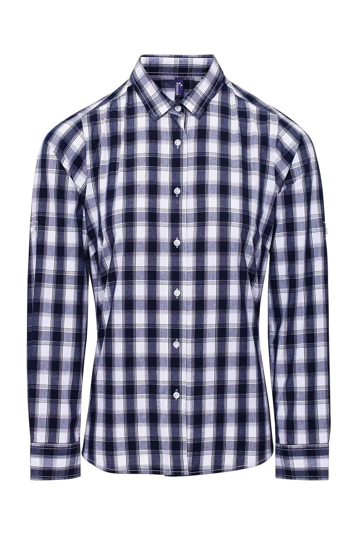 Camicia donna in cotone Premier Mulligan PR350 - Westrose SRL - Abbigliamento da Lavoro Personalizzato