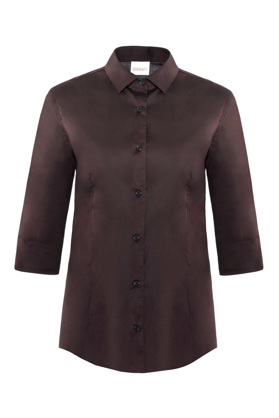 Camicia donna manica 3 - 4 in cotone Giblor's Flavia - Westrose SRL - Abbigliamento da Lavoro Personalizzato