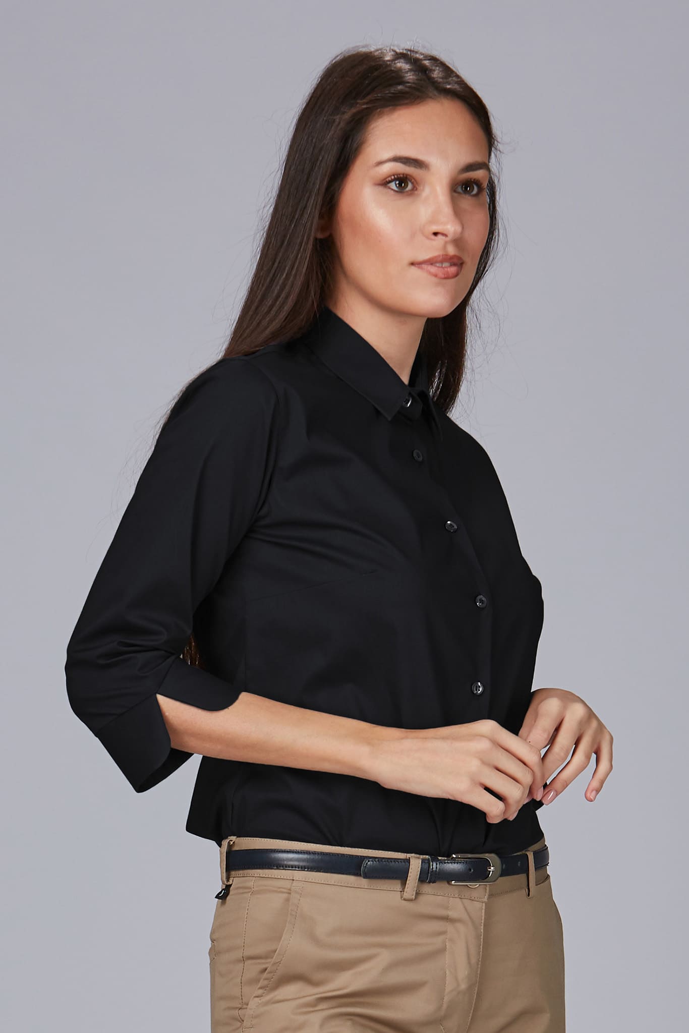 Camicia donna manica 3/4 Gary's Beatrice 240035 - Westrose SRL - Abbigliamento da Lavoro Personalizzato