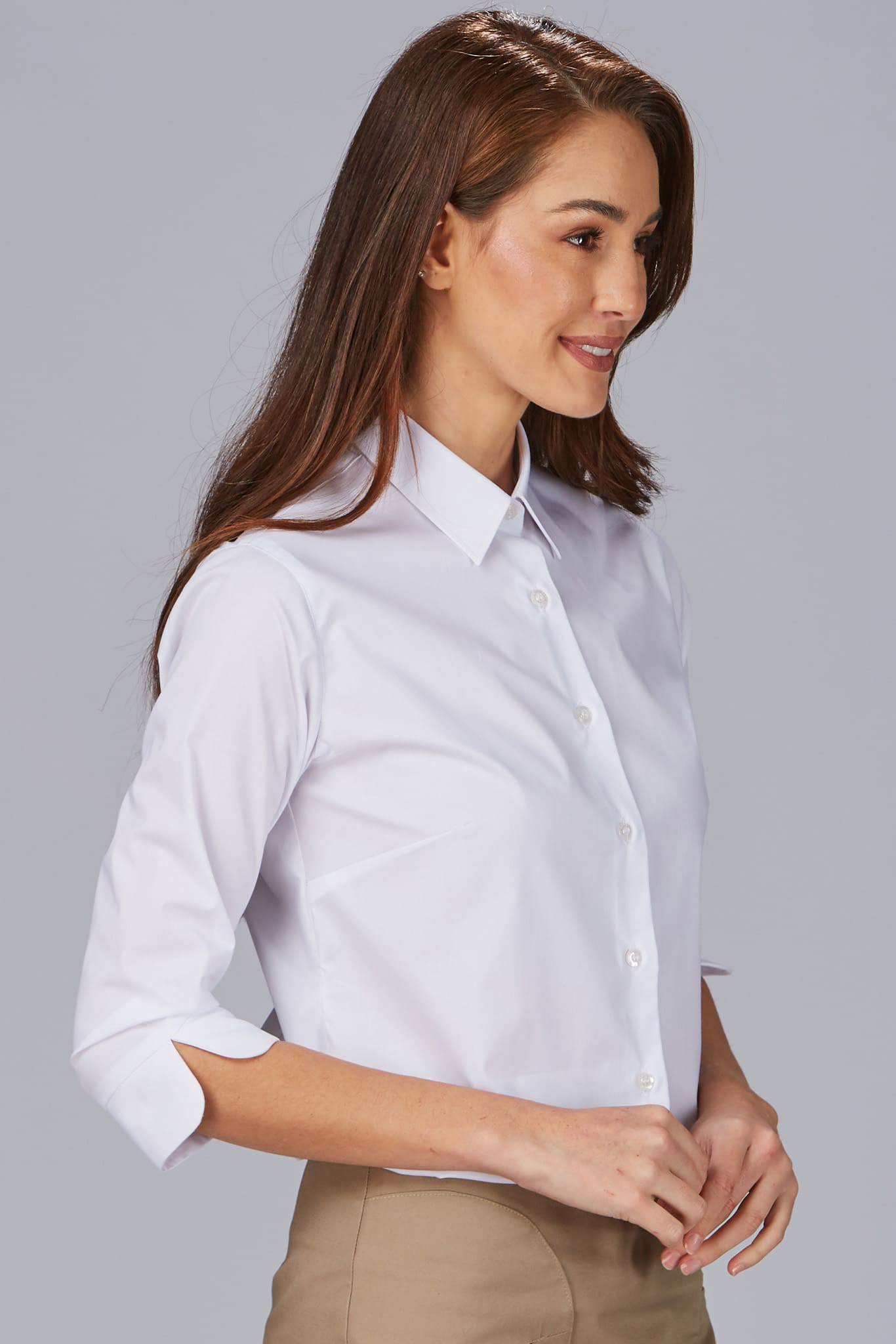 Camicia donna manica 3/4 Gary's Beatrice 240035 - Westrose SRL - Abbigliamento da Lavoro Personalizzato