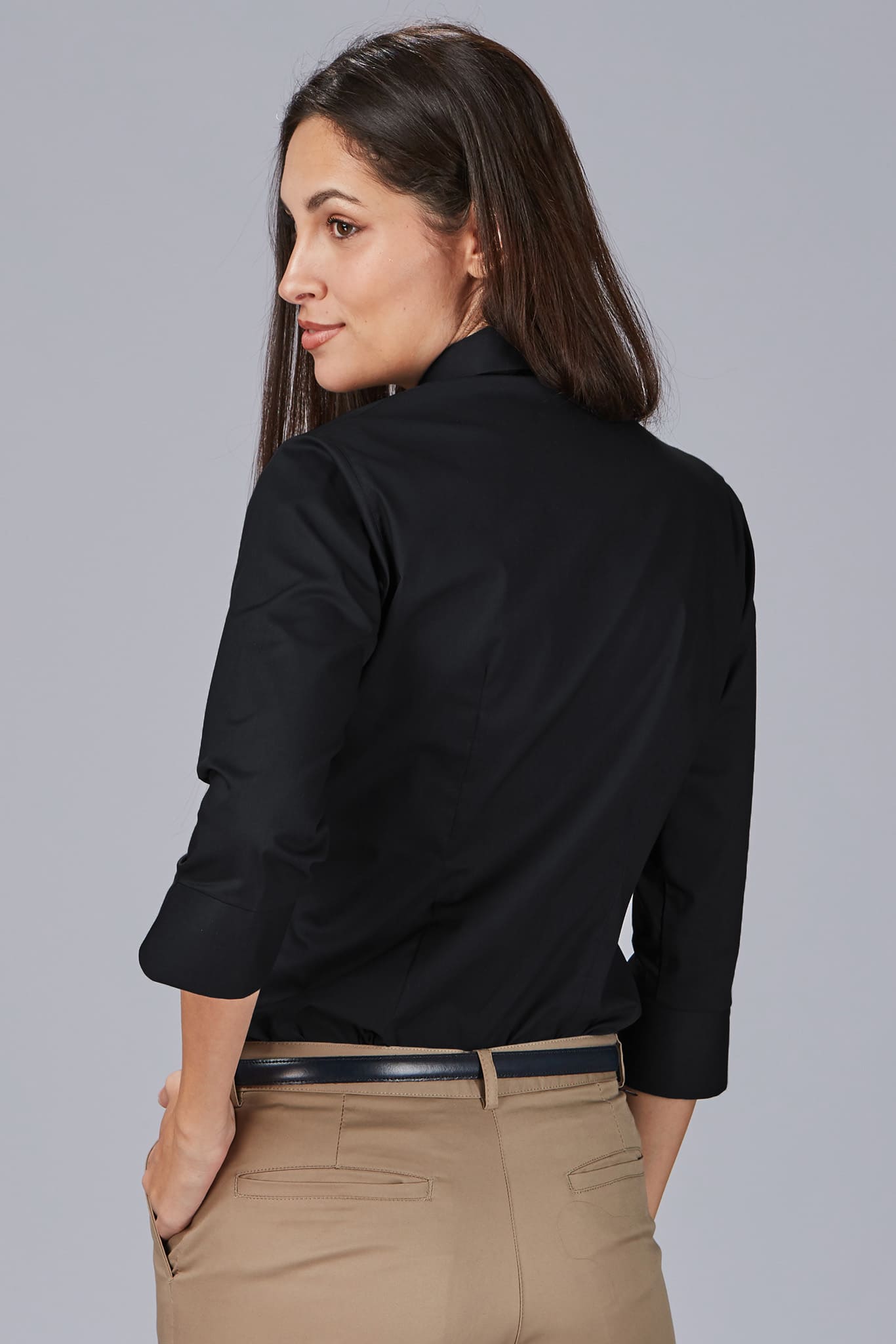 Camicia donna manica 3/4 Gary's Beatrice 240035 - Westrose SRL - Abbigliamento da Lavoro Personalizzato