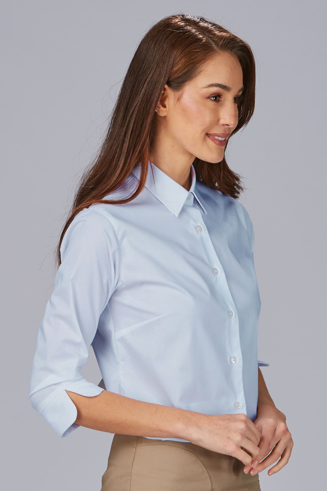 Camicia donna manica 3/4 Gary's Beatrice 240035 - Westrose SRL - Abbigliamento da Lavoro Personalizzato