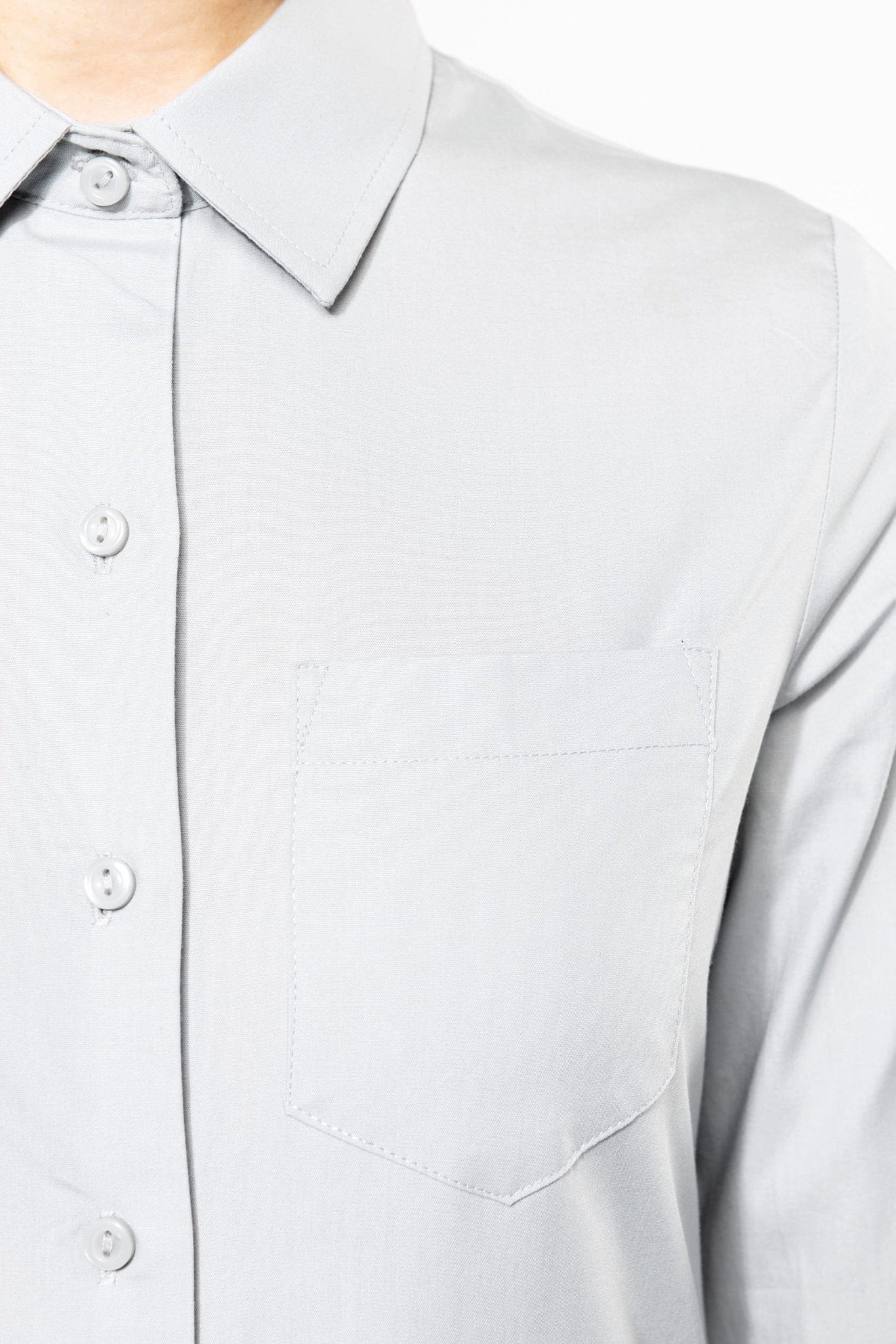 Camicia donna popeline 100% cotone K542 - Westrose SRL - Abbigliamento da Lavoro Personalizzato