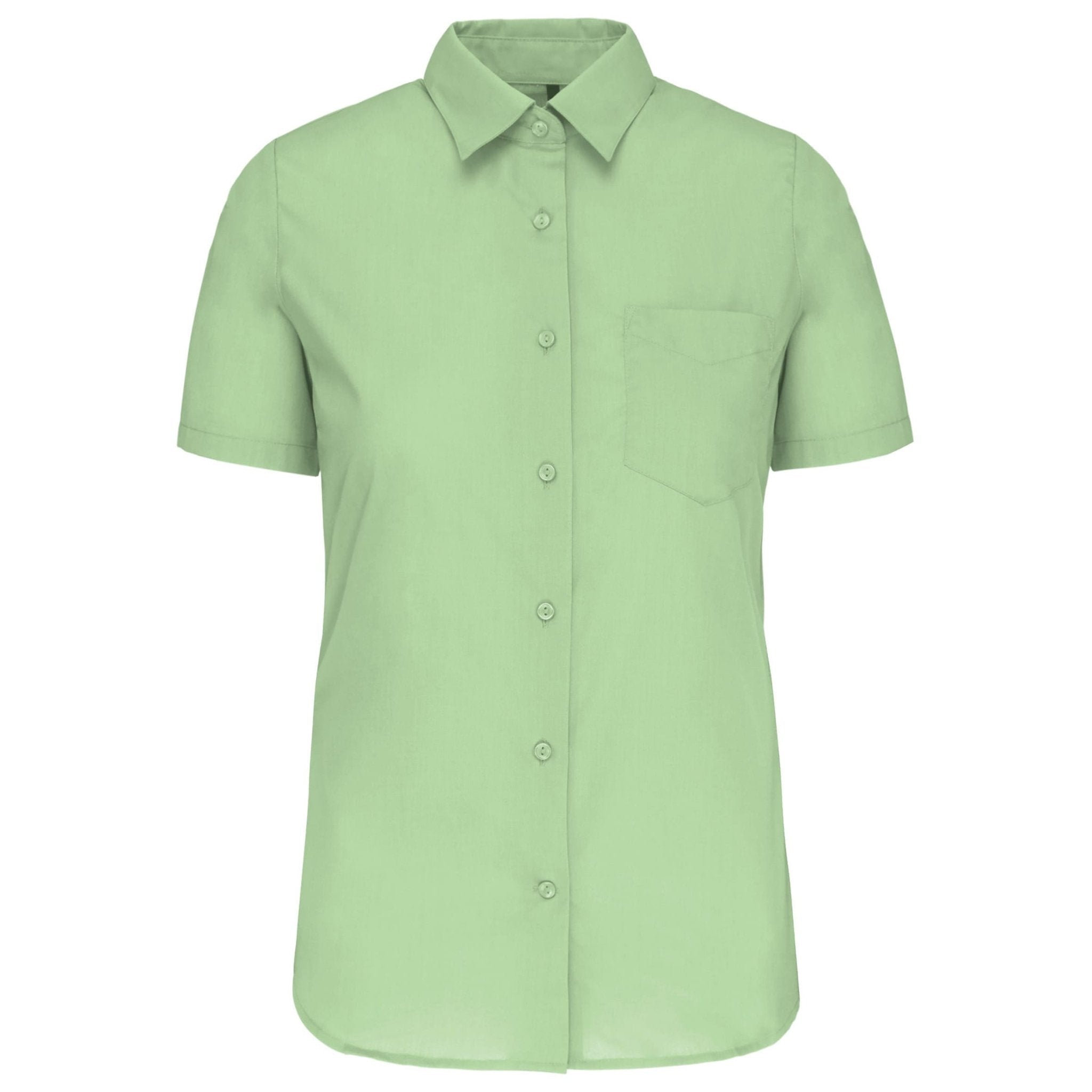 Camicia donna popeline policotone facile da lavare K548 - Westrose SRL - Abbigliamento da Lavoro Personalizzato