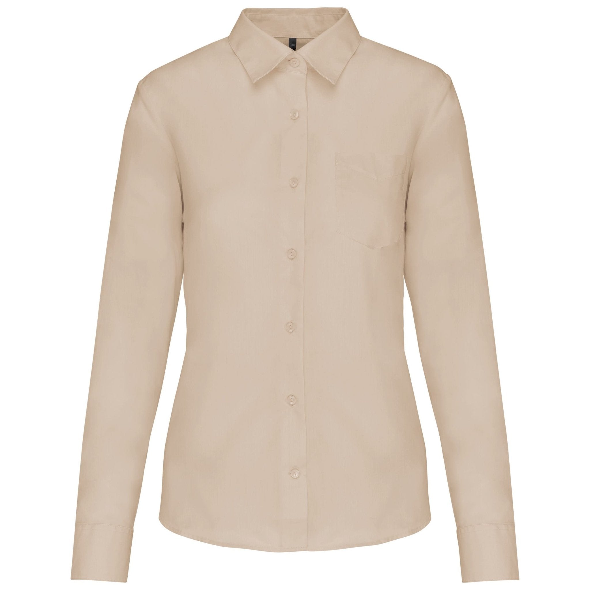 Camicia donna popeline policotone facile da lavare K549 - Westrose SRL - Abbigliamento da Lavoro Personalizzato