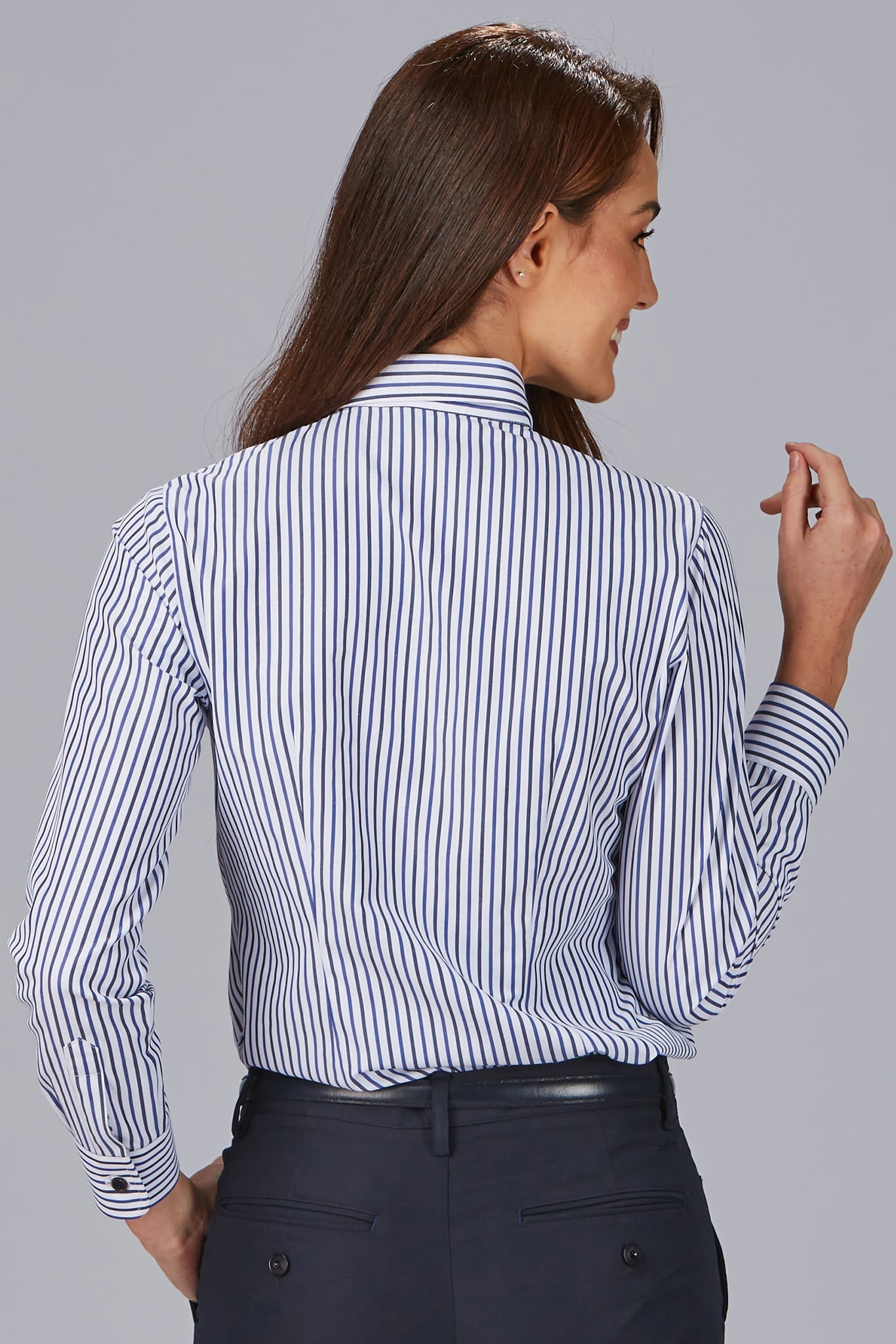 Camicia donne a righe Gary's Simonetta 240033 - Westrose SRL - Abbigliamento da Lavoro Personalizzato