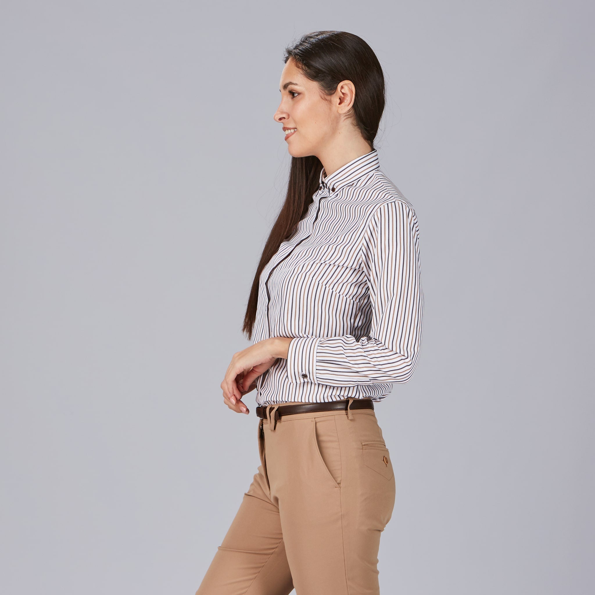 Camicia donne a righe Gary's Simonetta 240033 - Westrose SRL - Abbigliamento da Lavoro Personalizzato