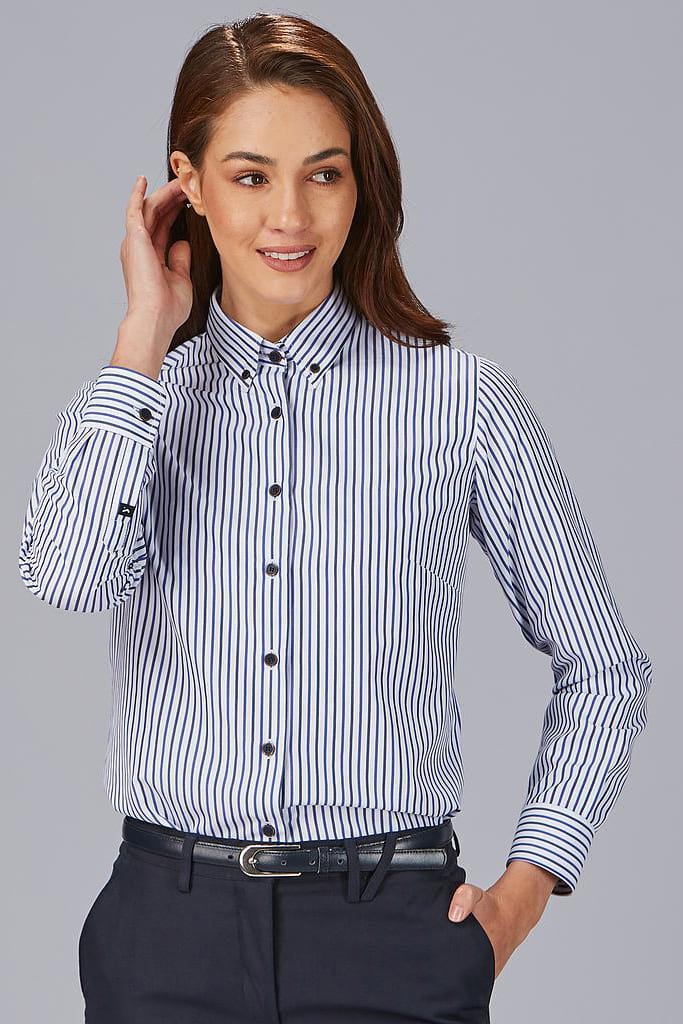 Camicia donne a righe Gary's Simonetta 240033 - Westrose SRL - Abbigliamento da Lavoro Personalizzato