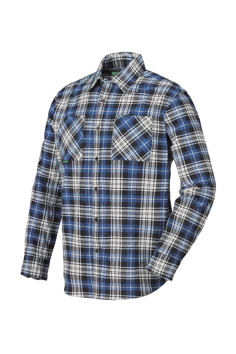 Camicia invernale in flanella Issa Line Alaska - Westrose SRL - Abbigliamento da Lavoro Personalizzato