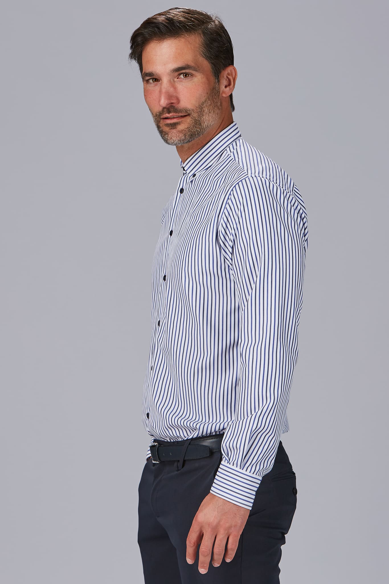 Camicia uomo a righe Gary's Alessandro 260035