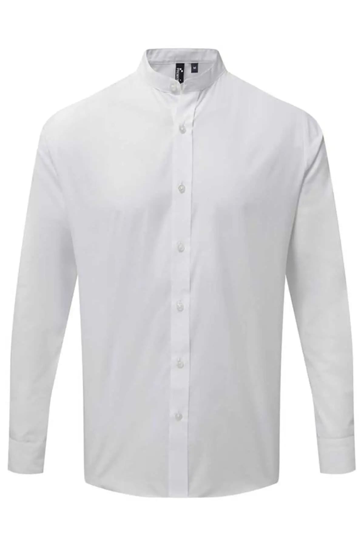 Camicia unisex coreana easycare Premier PR258 - Westrose SRL - Abbigliamento da Lavoro Personalizzato