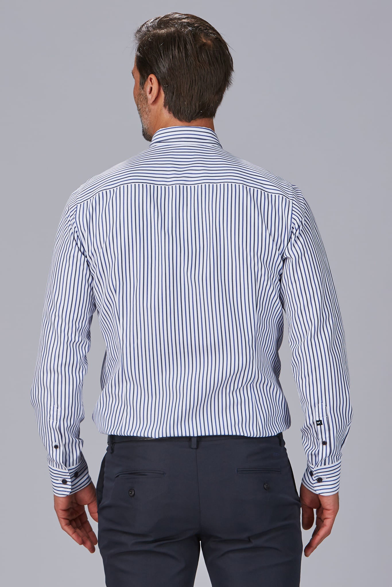 Camicia uomo a righe Gary's Alessandro 260035 - Westrose SRL - Abbigliamento da Lavoro Personalizzato