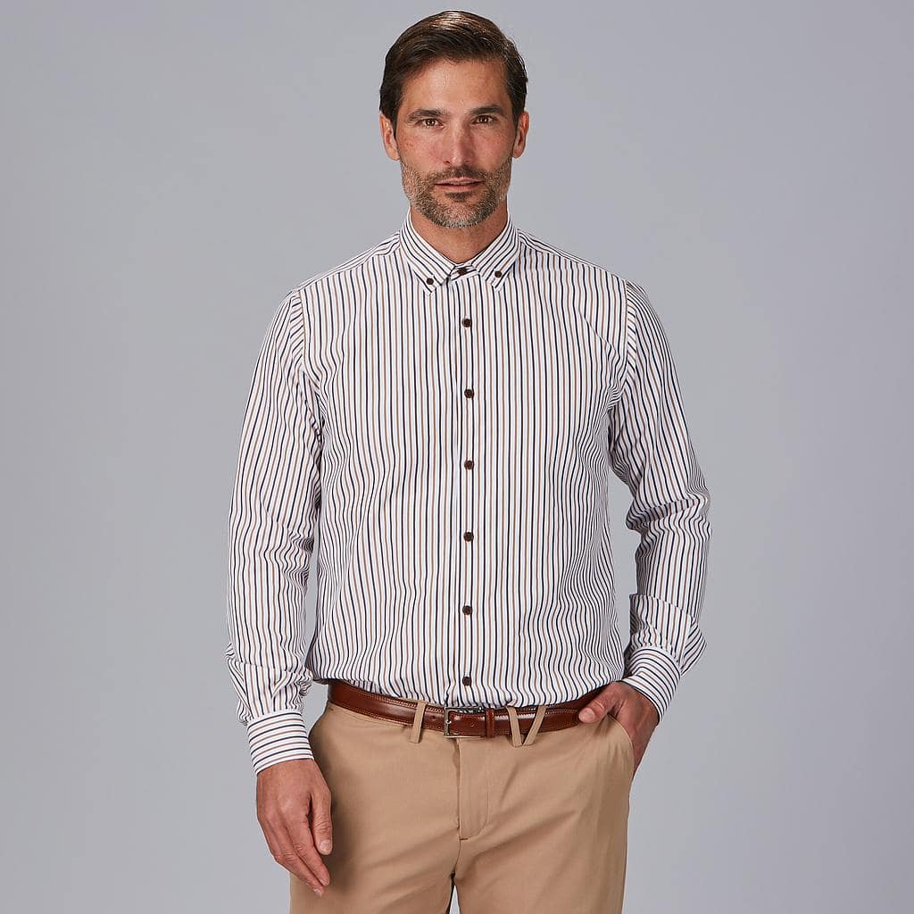 Camicia uomo a righe Gary's Alessandro 260035 - Westrose SRL - Abbigliamento da Lavoro Personalizzato