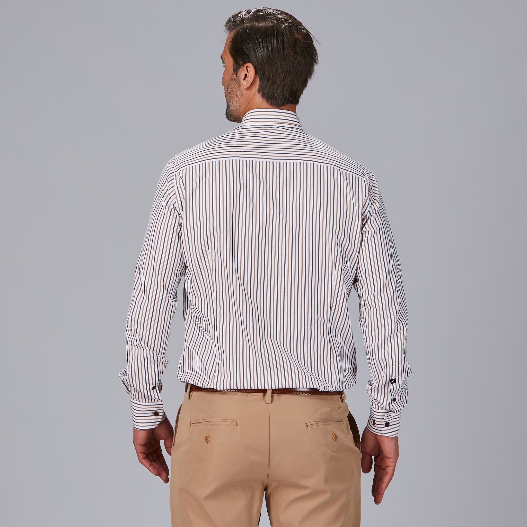 Camicia uomo a righe Gary's Alessandro 260035 - Westrose SRL - Abbigliamento da Lavoro Personalizzato