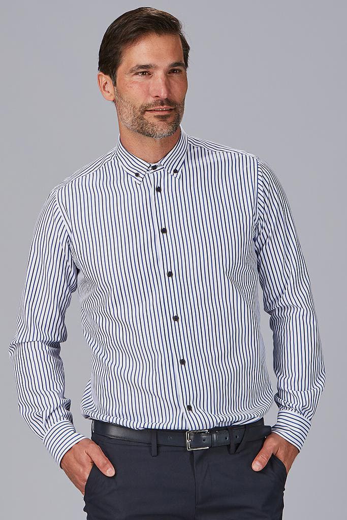 Camicia uomo a righe Gary's Alessandro 260035 - Westrose SRL - Abbigliamento da Lavoro Personalizzato
