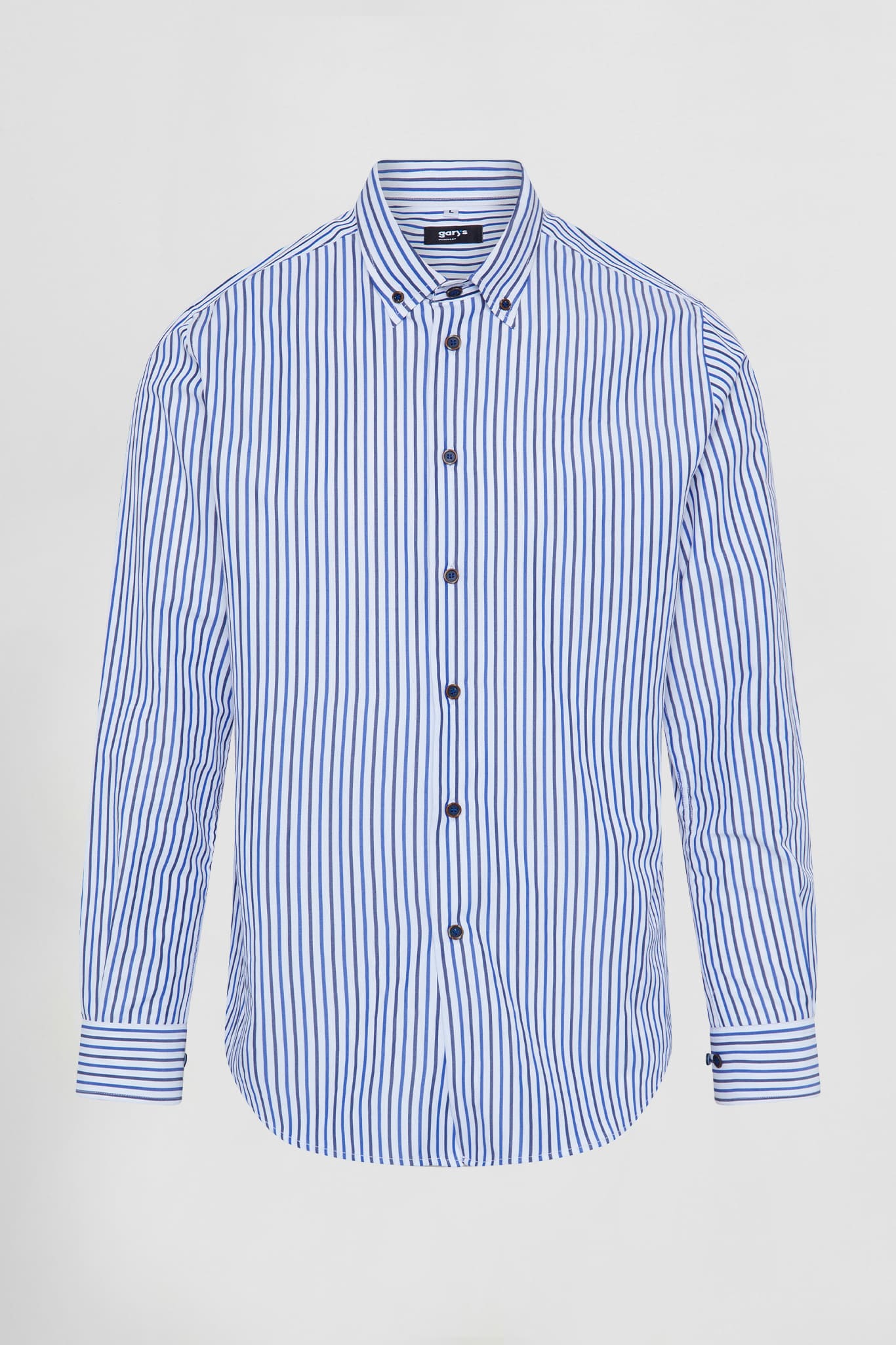 Camicia uomo a righe Gary's Alessandro 260035 - Westrose SRL - Abbigliamento da Lavoro Personalizzato
