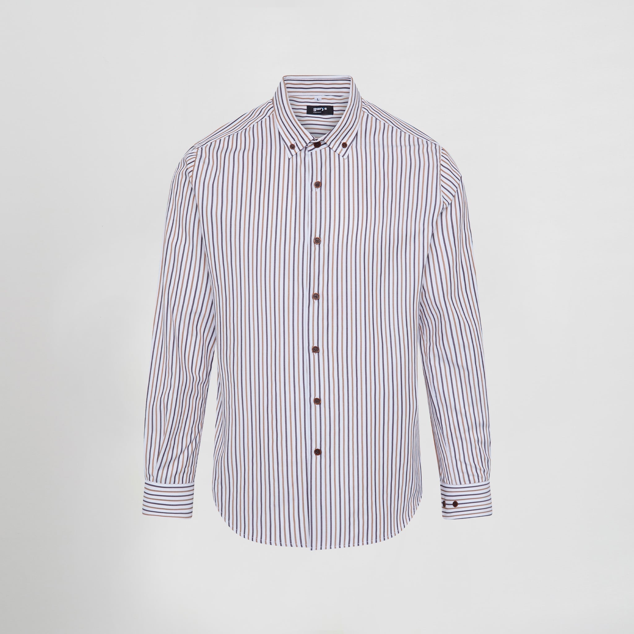 Camicia uomo a righe Gary's Alessandro 260035 - Westrose SRL - Abbigliamento da Lavoro Personalizzato