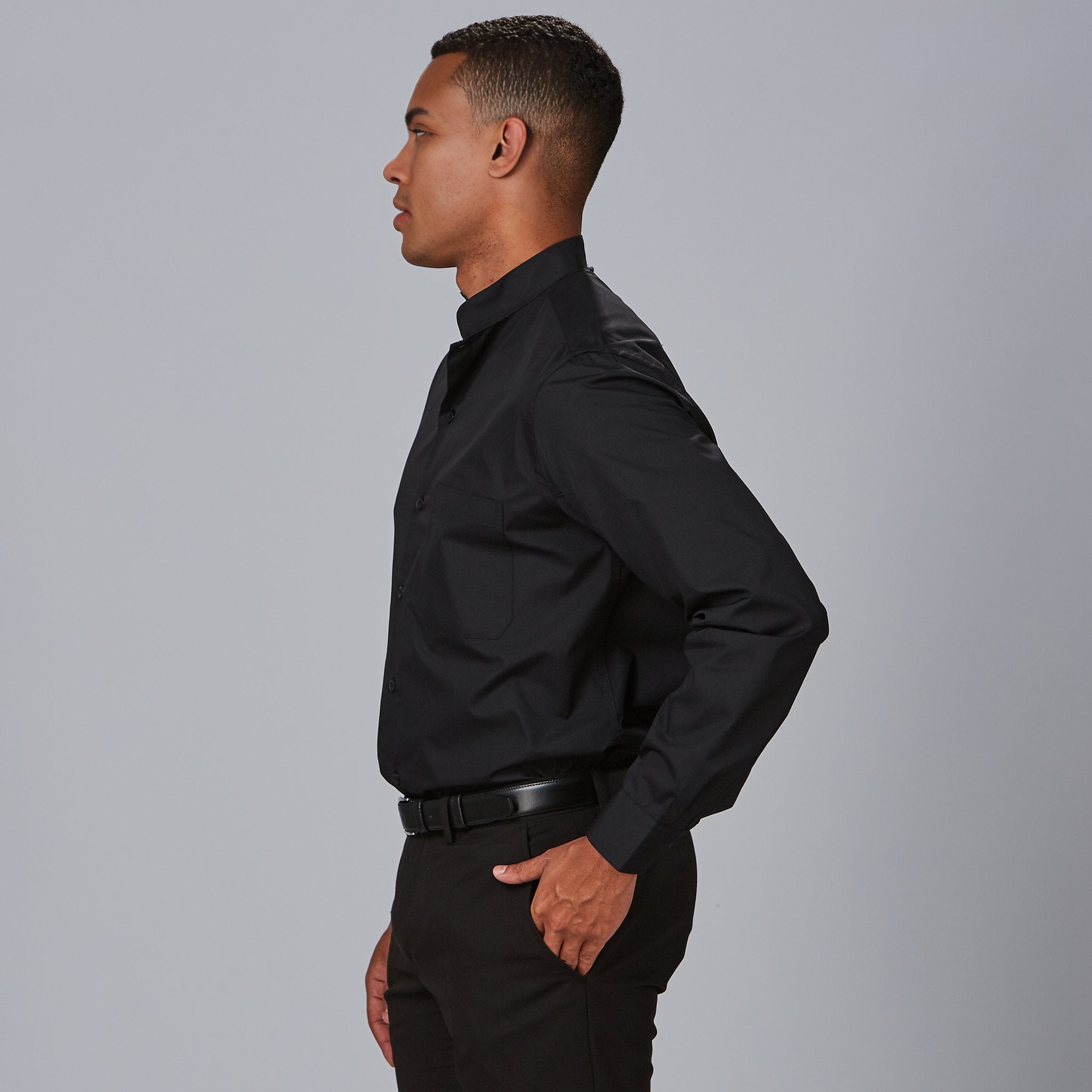 Camicia uomo coreana Gary's 296000 - Westrose SRL - Abbigliamento da Lavoro Personalizzato