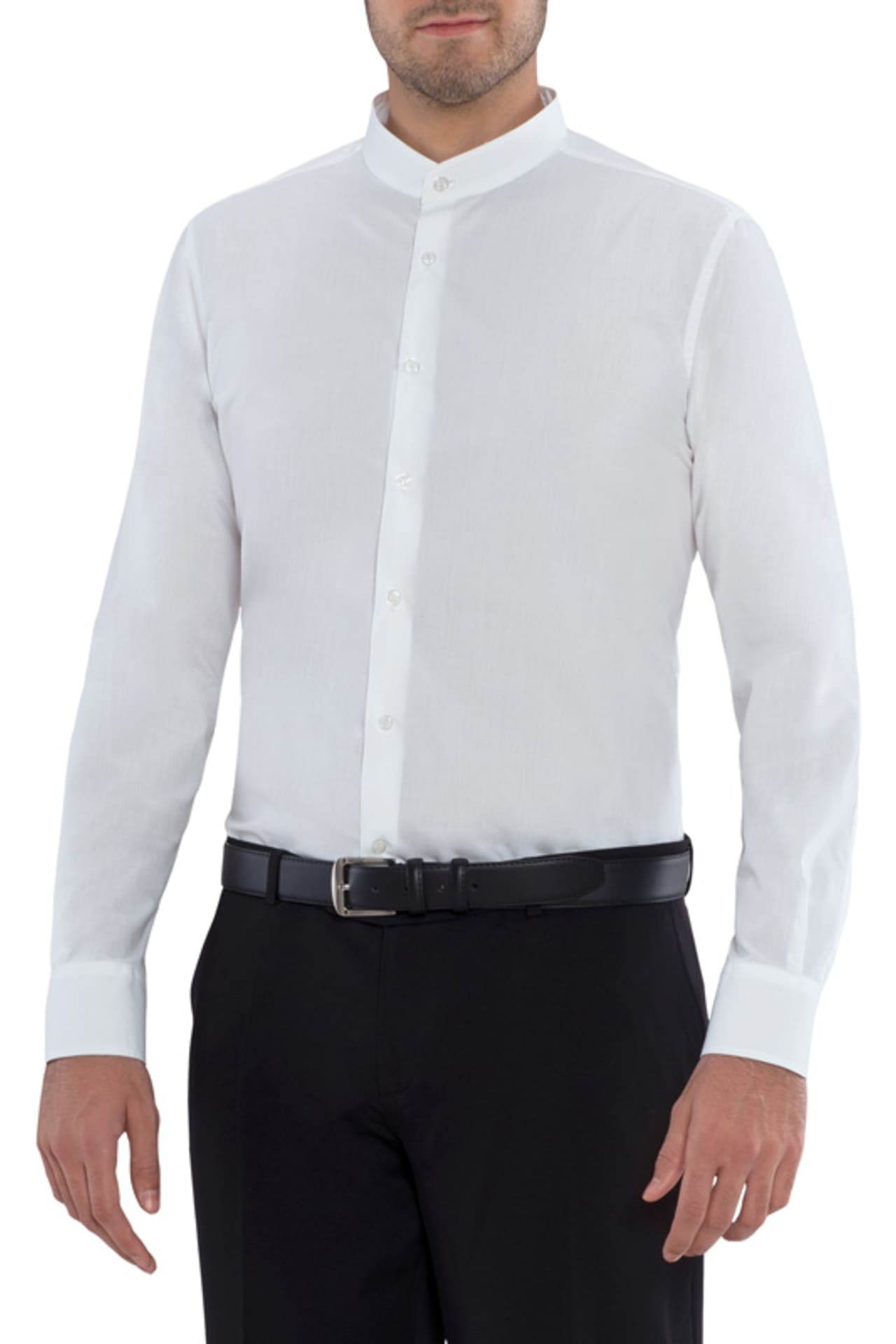 Camicia uomo coreana mistocotone Giblor's Novak - Westrose SRL - Abbigliamento da Lavoro Personalizzato