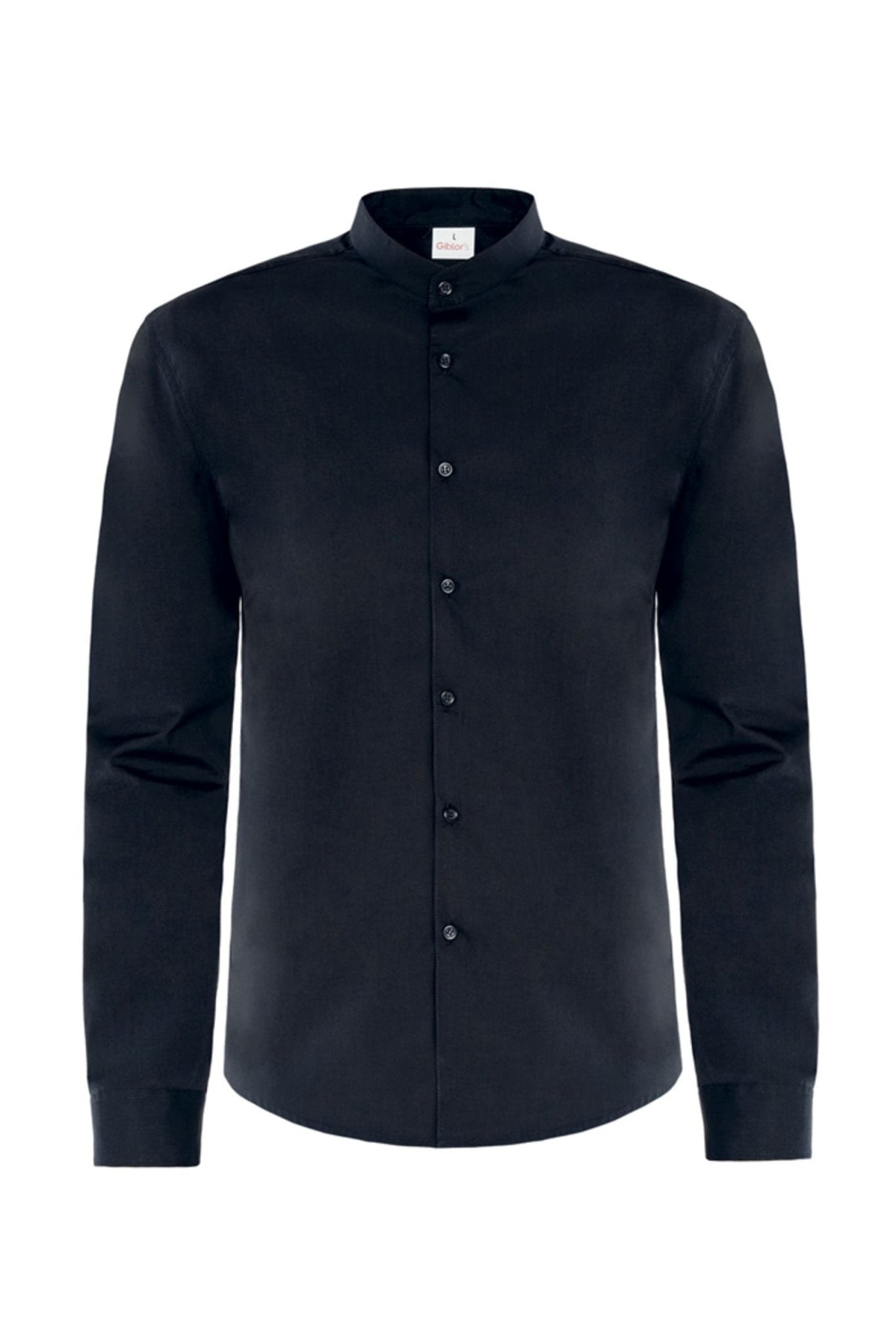 Camicia uomo coreana mistocotone Giblor's Novak - Westrose SRL - Abbigliamento da Lavoro Personalizzato