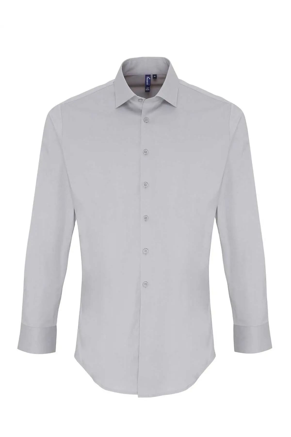 Camicia uomo in cotone elasticizzato Premier Fit Cotton PR244 - Westrose SRL - Abbigliamento da Lavoro Personalizzato