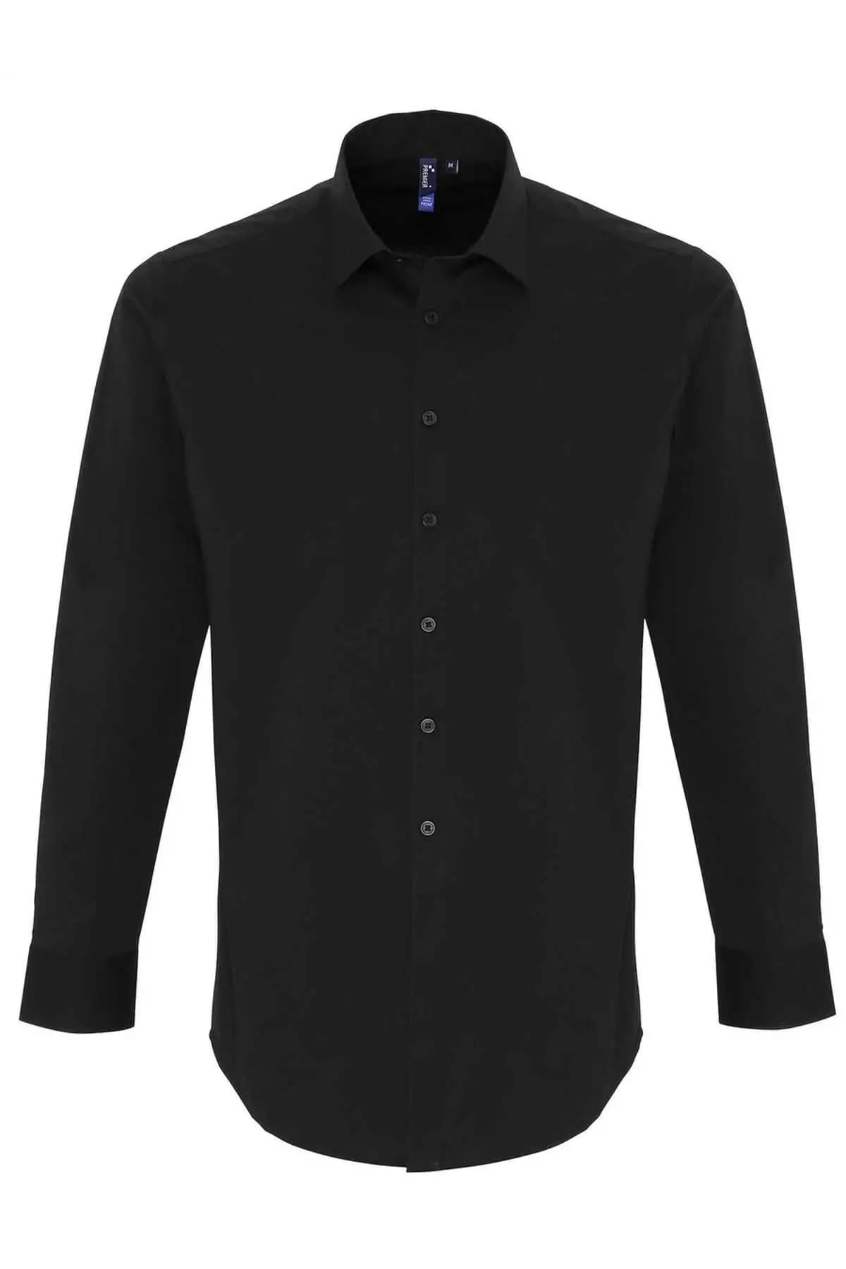 Camicia uomo in cotone elasticizzato Premier Fit Cotton PR244 - Westrose SRL - Abbigliamento da Lavoro Personalizzato