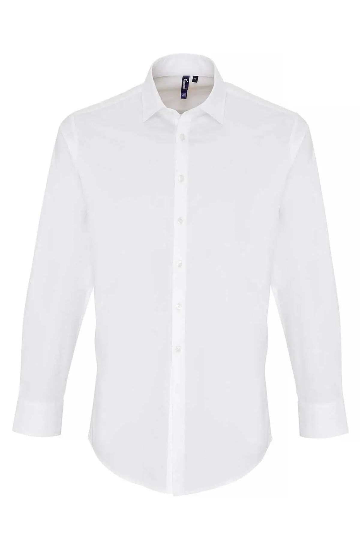 Camicia uomo in cotone elasticizzato Premier Fit Cotton PR244 - Westrose SRL - Abbigliamento da Lavoro Personalizzato