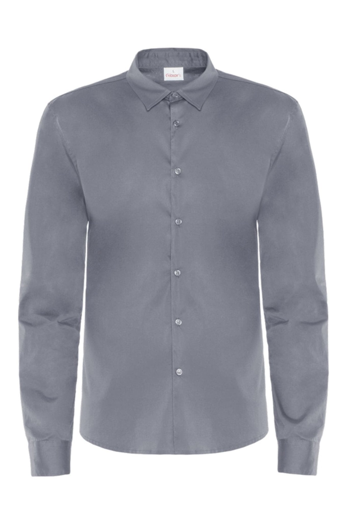 Camicia uomo in cotone Giblor's Peter - Westrose SRL - Abbigliamento da Lavoro Personalizzato