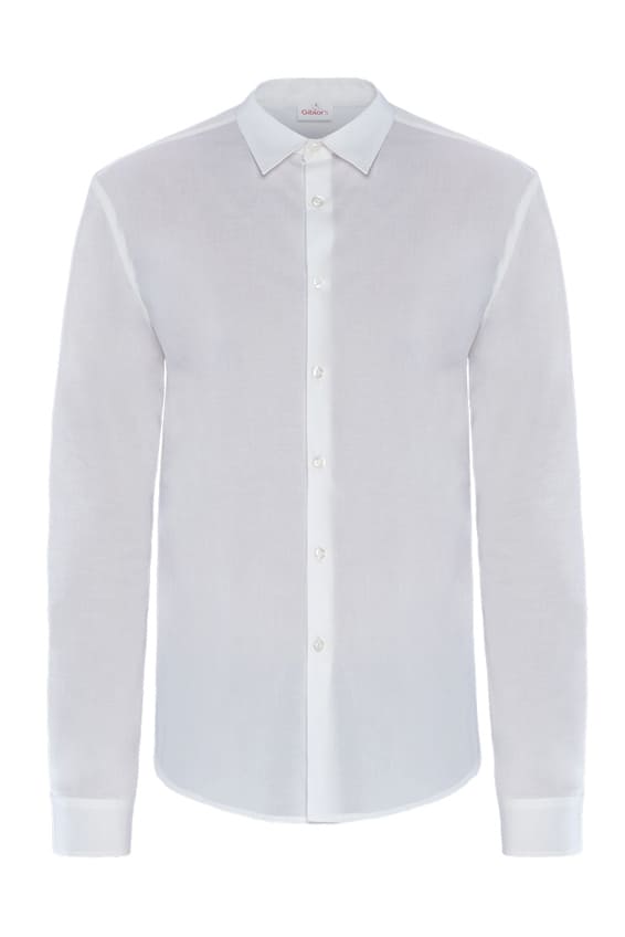 Camicia uomo in cotone Giblor's Peter - Westrose SRL - Abbigliamento da Lavoro Personalizzato