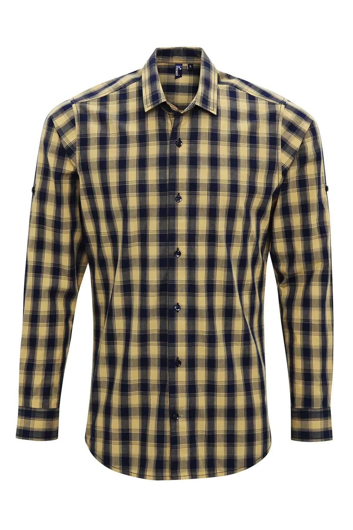 Camicia uomo in cotone Premier Mulligan PR250 - Westrose SRL - Abbigliamento da Lavoro Personalizzato