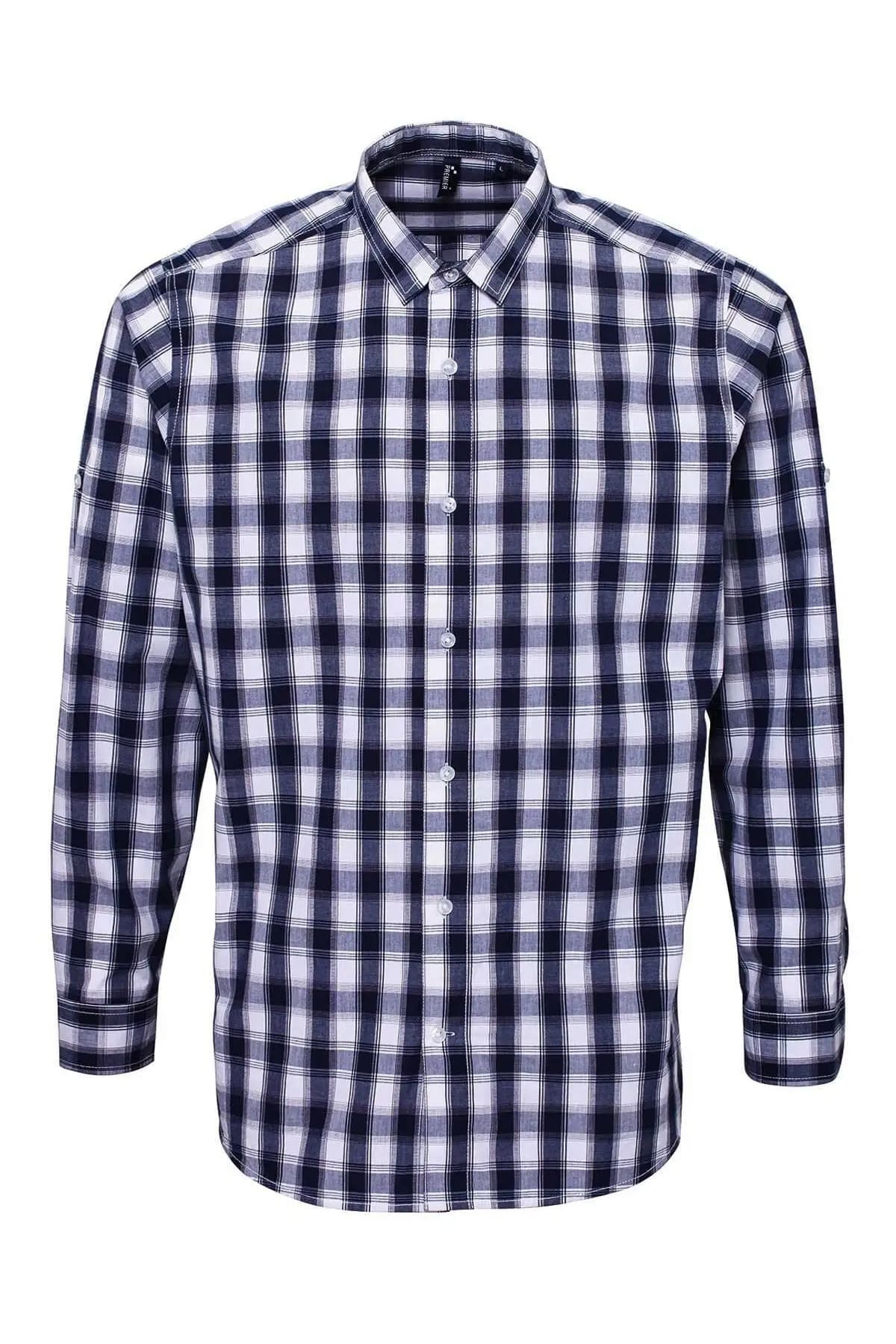 Camicia uomo in cotone Premier Mulligan PR250 - Westrose SRL - Abbigliamento da Lavoro Personalizzato