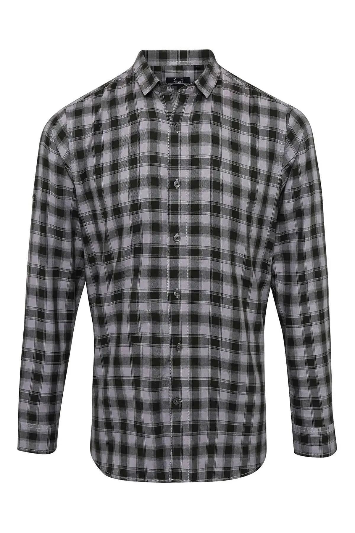 Camicia uomo in cotone Premier Mulligan PR250 - Westrose SRL - Abbigliamento da Lavoro Personalizzato