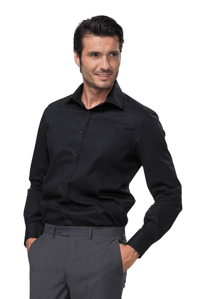 Camicia uomo in cotone Siggi James - Westrose SRL - Abbigliamento da Lavoro Personalizzato