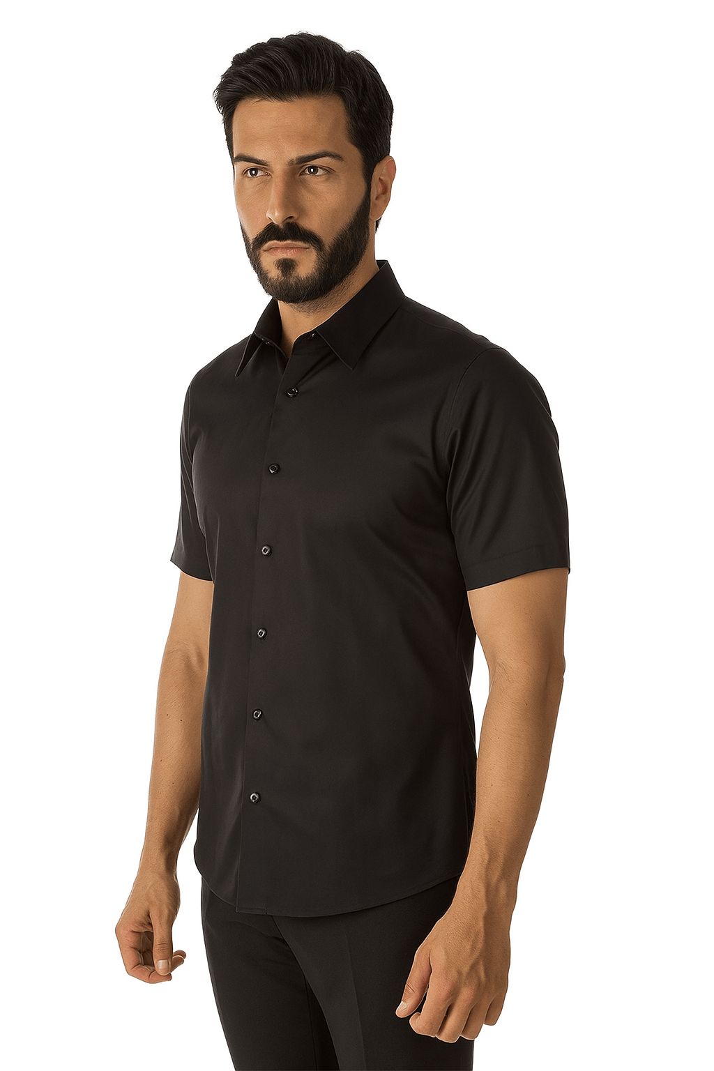 Camicia uomo in cotone slim fit Pellegrini Edward - Westrose SRL - Abbigliamento da Lavoro Personalizzato