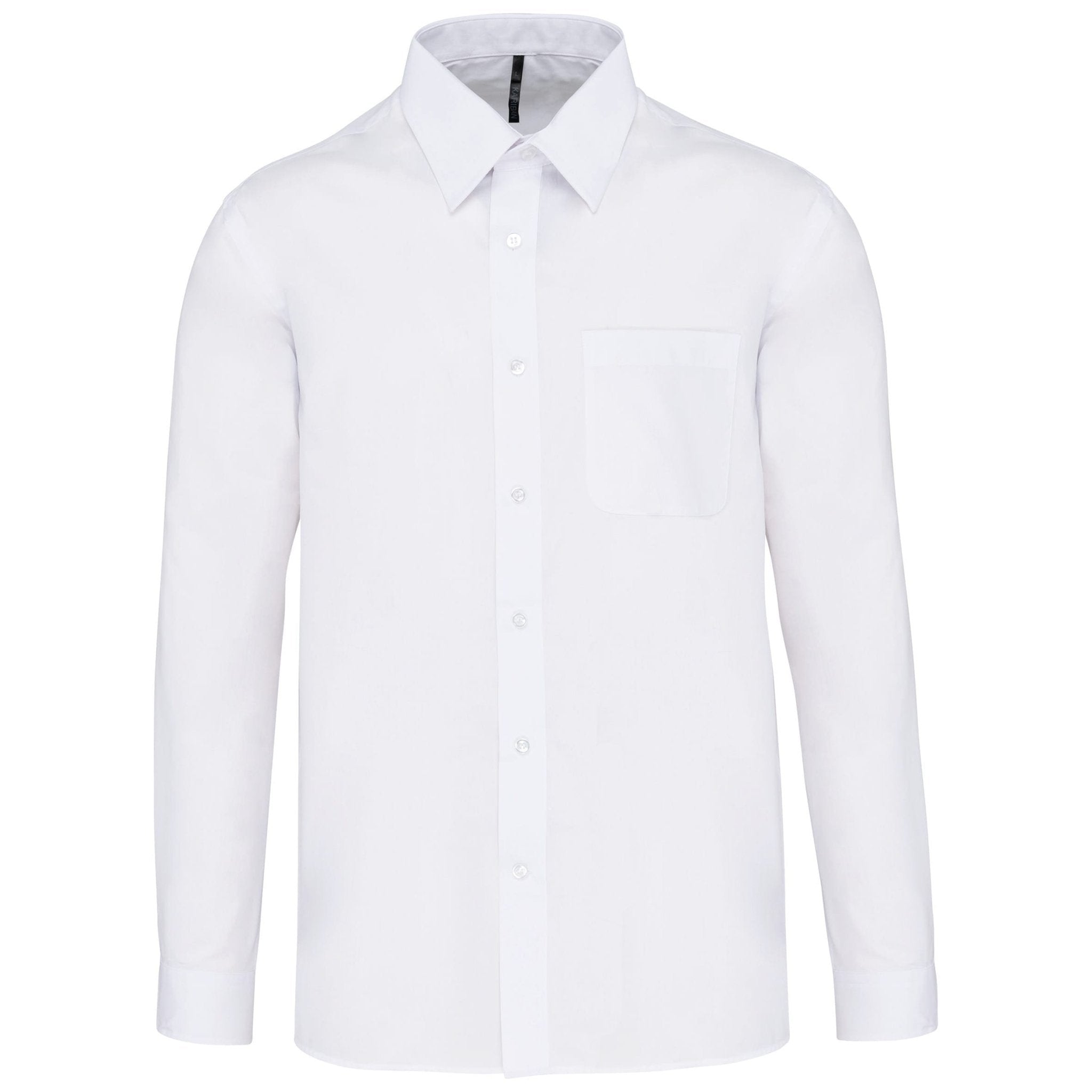 Camicia uomo popeline 100% cotone K541 - Westrose SRL - Abbigliamento da Lavoro Personalizzato