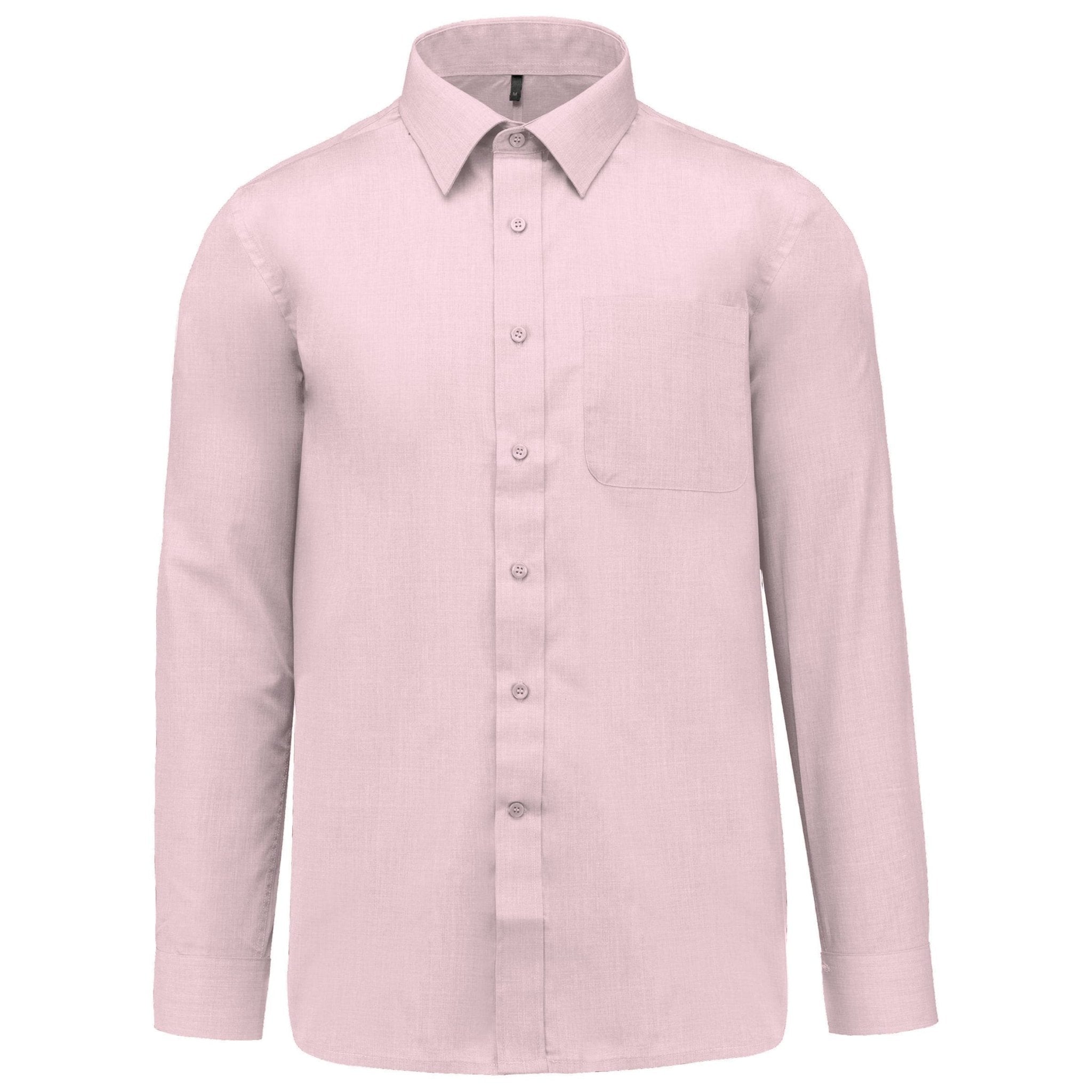 Camicia uomo popeline policotone facile da lavare K545 - Westrose SRL - Abbigliamento da Lavoro Personalizzato