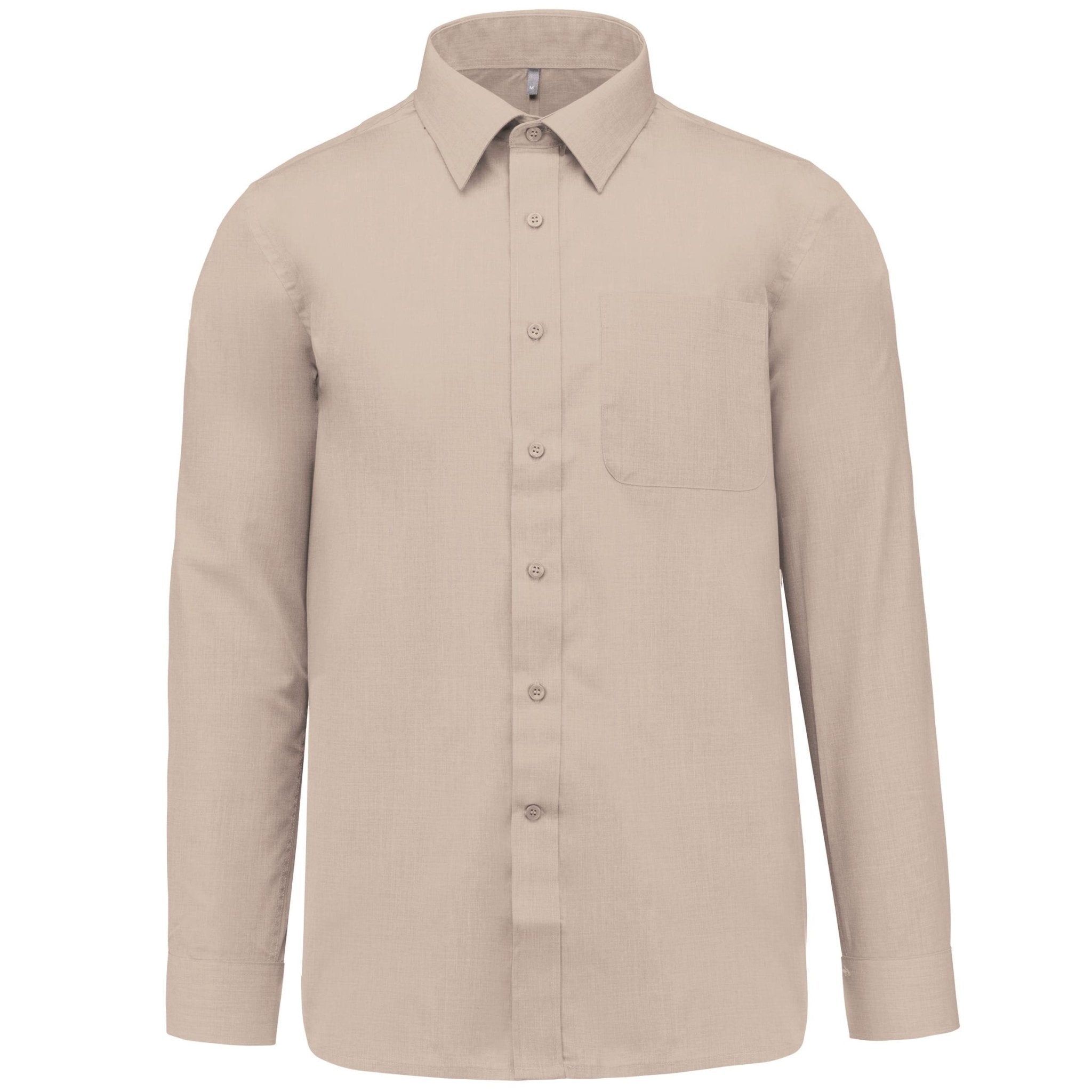 Camicia uomo popeline policotone facile da lavare K545 - Westrose SRL - Abbigliamento da Lavoro Personalizzato