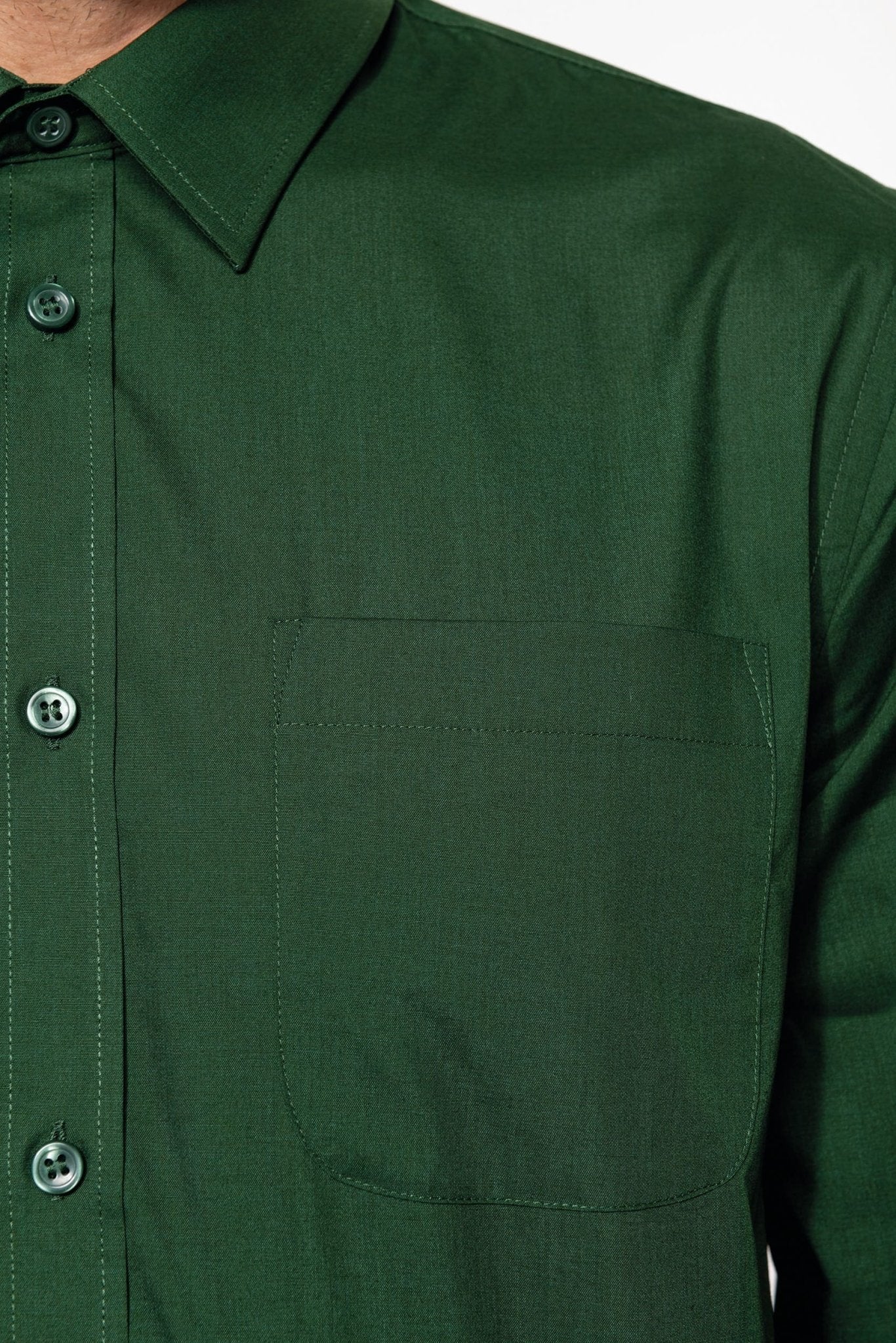 Camicia uomo popeline policotone facile da lavare K545 - Westrose SRL - Abbigliamento da Lavoro Personalizzato