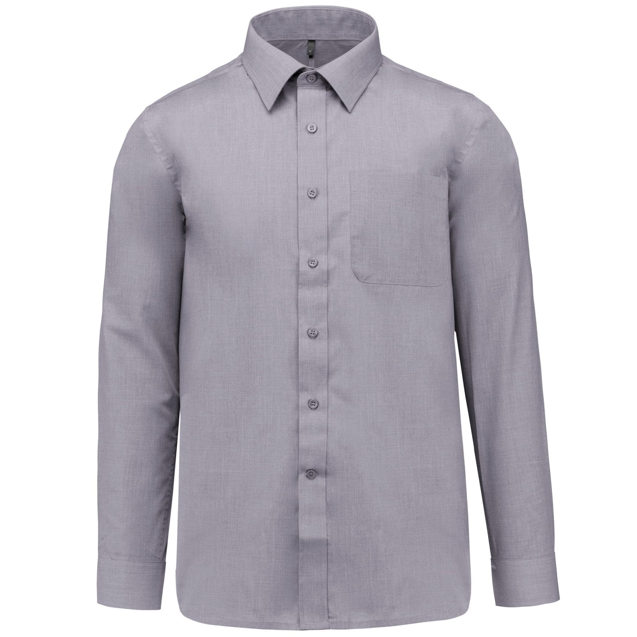 Camicia uomo popeline policotone facile da lavare K545 - Westrose SRL - Abbigliamento da Lavoro Personalizzato